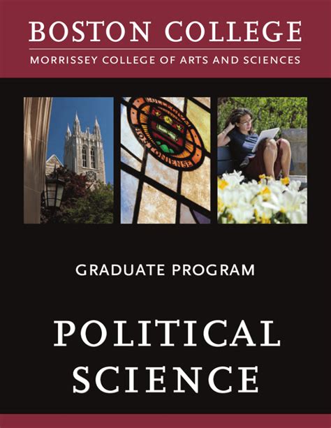 political science grad programs