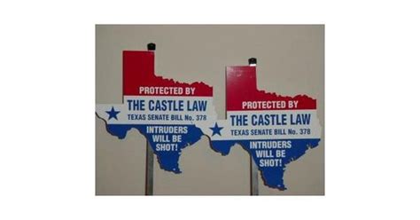 political signs texas law