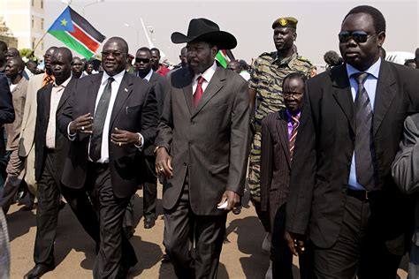 political situation in south sudan