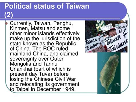 political status of taiwan wikipedia