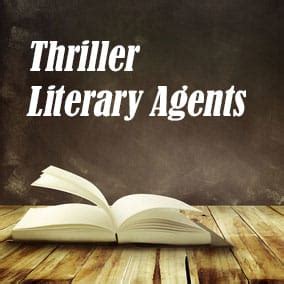 political thriller literary agent