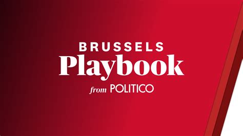 politico brussels newsletter