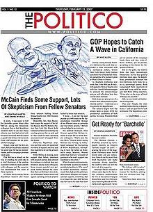 politico newspaper wikipedia