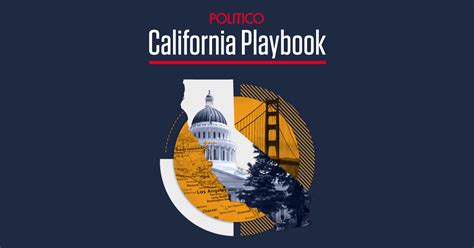 politico playbook california