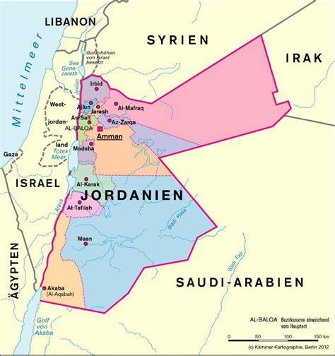 politische situation in jordanien