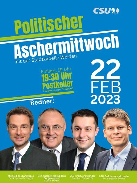 politischer aschermittwoch 2023 berlin