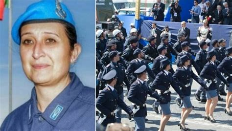 poliziotta morta roma il funerale in duomo
