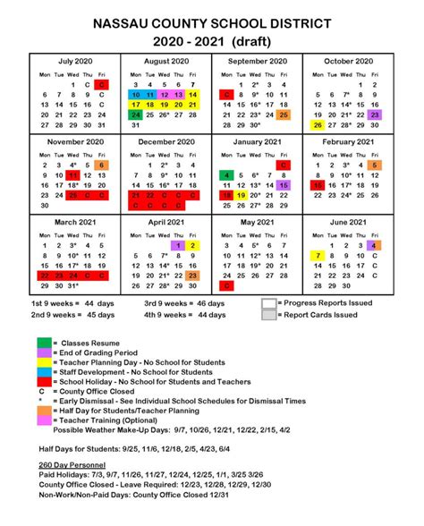 Polk County School Calendar 21-22