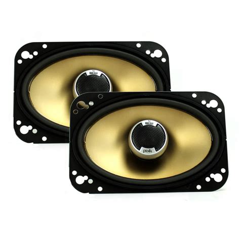 polk audio 4x6 car speakers