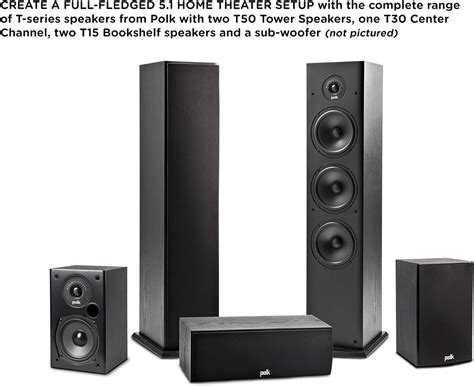 polk audio t15 speakers review