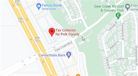 polk county tax collector florida davenport