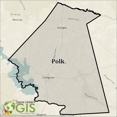 Polk County Hazard Maps MWVCOG GIS