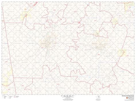 Polk County Zip Code Data
