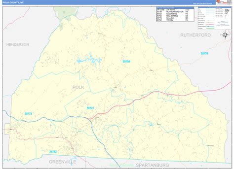 Polk County Zip Code Nc