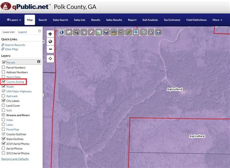 Polk County Zoning Code