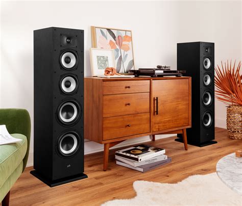 Immerse Yourself in High-Quality Sound with Polk Floor Standing Speakers: The Ultimate Audio Experience
