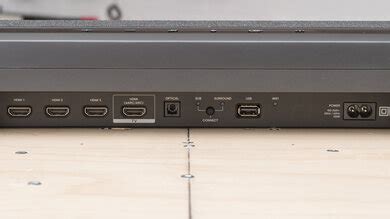 Polk Soundbar Inputs