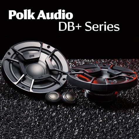 Polk Audio DB 1042 DVC 1050W Dual 4ohm 10" Subwoofer