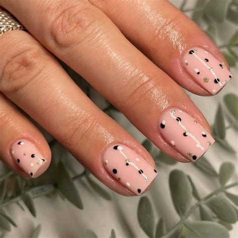 Polka Dot Nail Decals