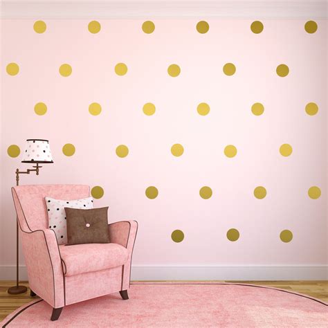 Polka Dots Wall Decor Ideas