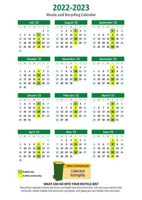 pollard disposal holiday schedule 2023