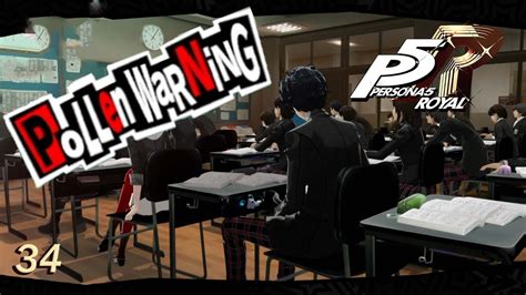 pollen warning persona 5