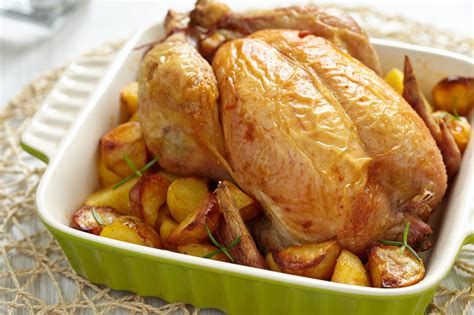 Los mejores muslos de pollo al horno con patatas ¡Jugosos y deliciosos