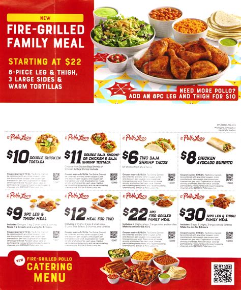 Get The Best Deals With Pollo Loco Coupon