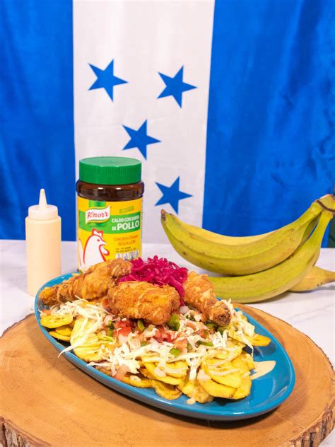 Receta del Pollo Chuco hondureño