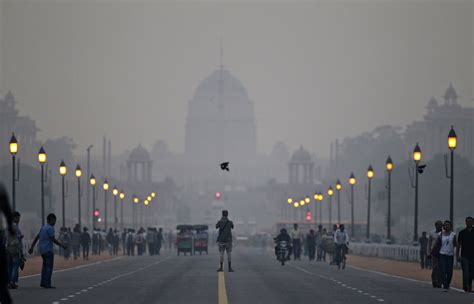 polluted city in india