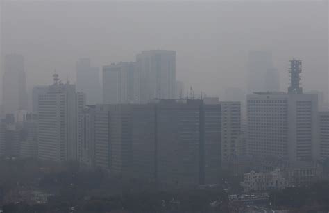 pollution in japan