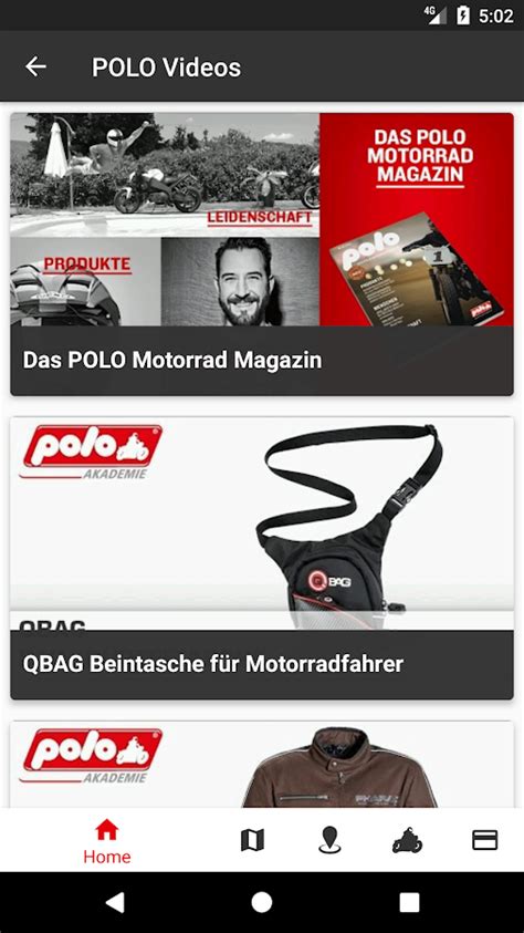 POLO Motorrad Android Apps on Google Play