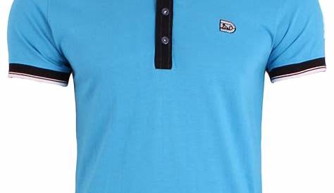 Plain Navy Blue Polo Shirt – Cutton Garments
