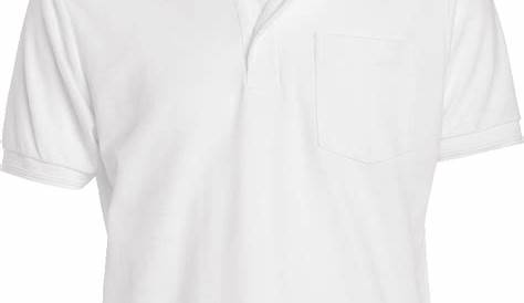 free transparent background images - white polo t shirt PNG image with