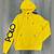 polo sport hoodie yellow