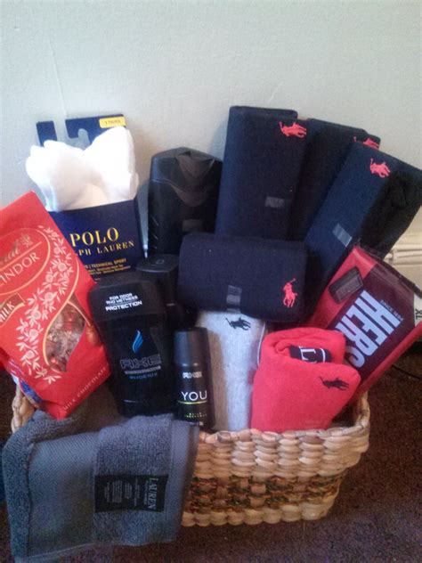 Polo Baskets For Him