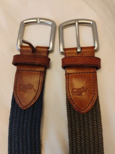 Polo Belts Ebay