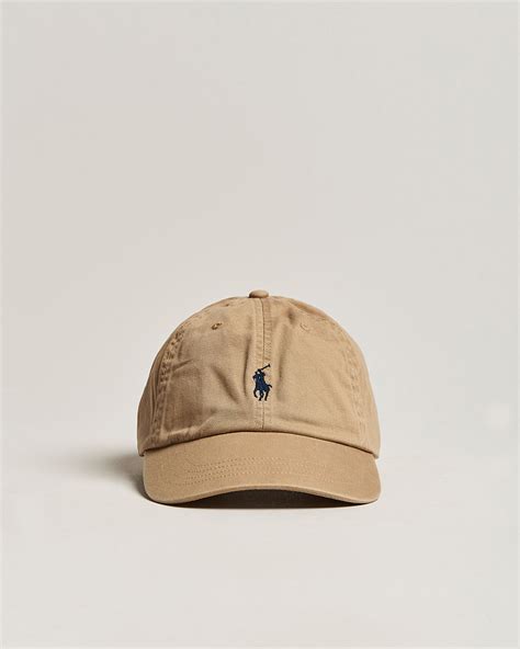polo cap khaki
