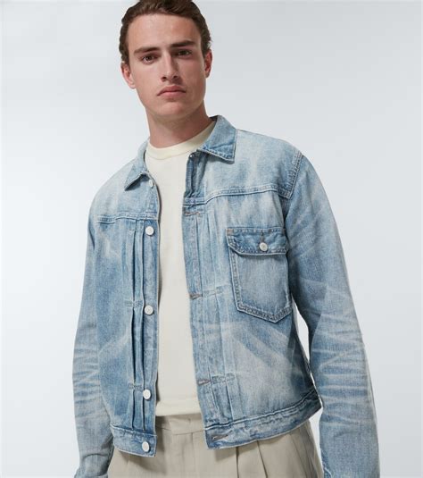 polo denim jackets