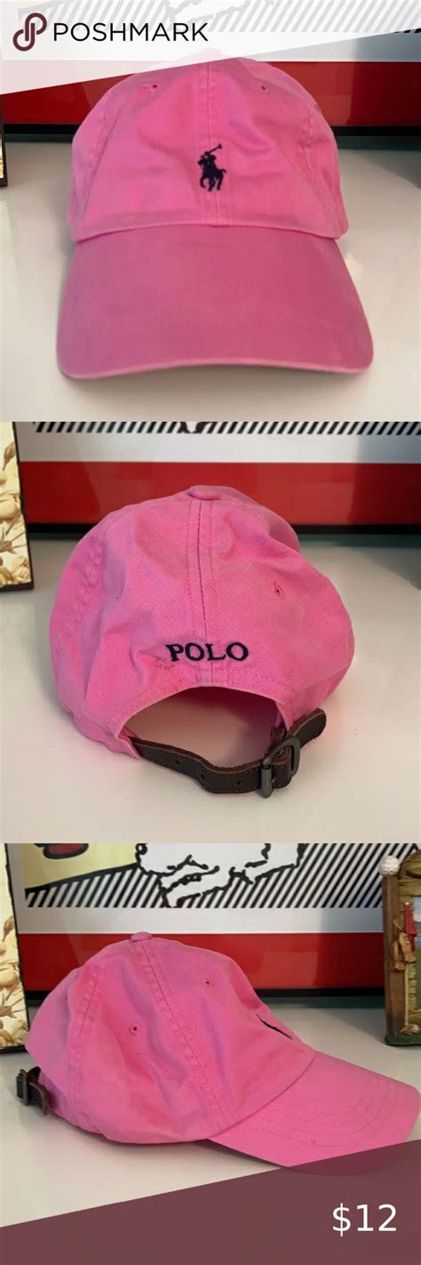 Polo Hat Pink