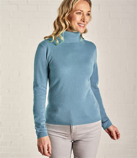 polo neck jumpers women sale