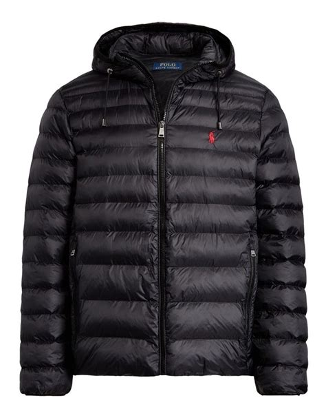 Polo Packable Hooded Jacket