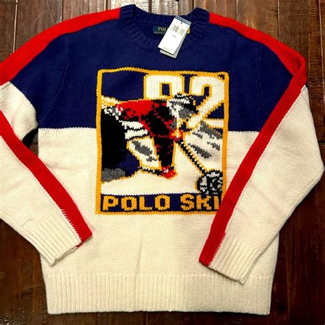 Polo Ski Sweater