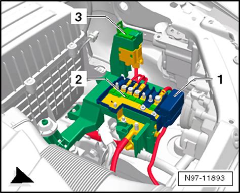 Polo Starter Relay Location