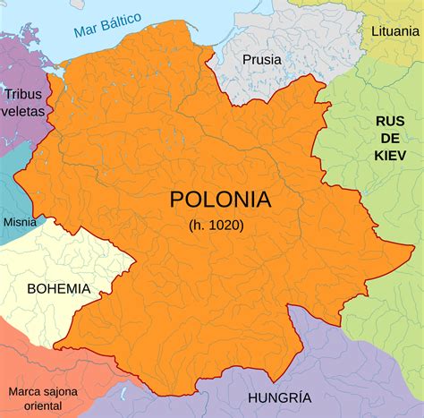 polonia en la historia