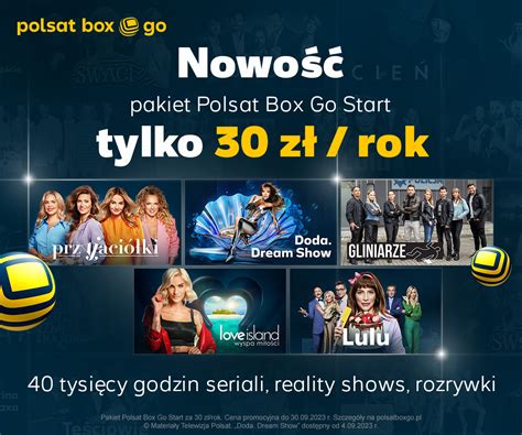 polsat box go sport za darmo