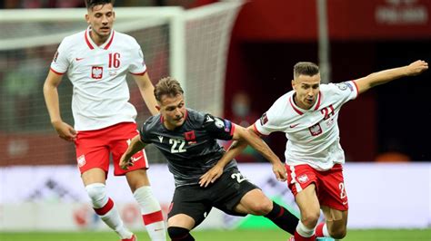 polska albania na zywo tvp sport
