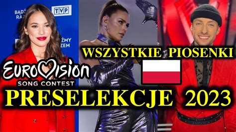 polskie preselekcje do eurowizji 2024