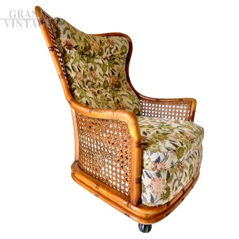 Poltrone Finto Vimini