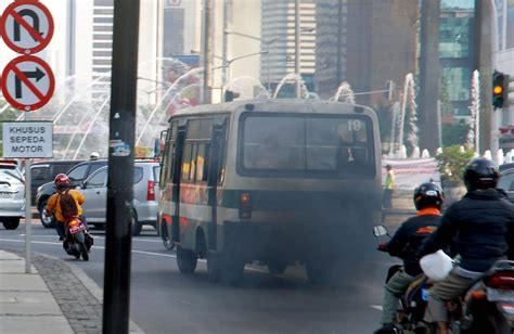 Polusi Udara di Jakarta Mengkhawatirkan